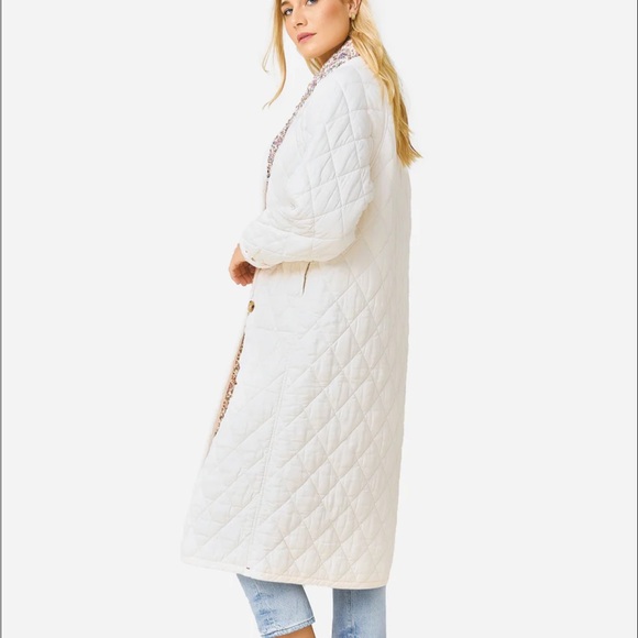 XiRENA Harlyn Quilted Coat Reversible Size XS - Picture 2 of 10